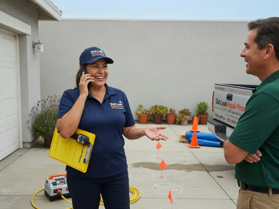Slab Leak Repair Universal City, CA FAQs
